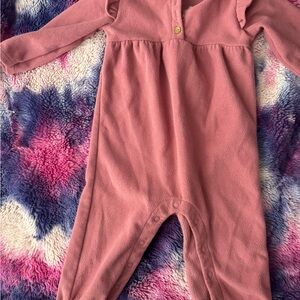 Carter's Pink One Piece Footie